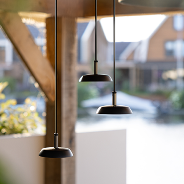 Sway pendant 12V Black