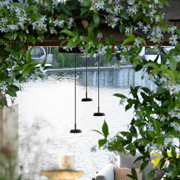 Sway pendant 100-230V Pearl Grey