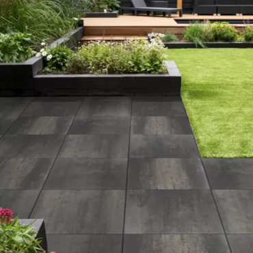 Estetico+ Donker grijs nuance 60x60x4cm