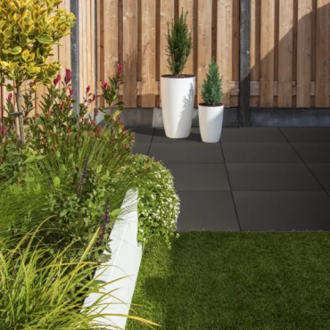 Serenio 60x60x4cm Carbon