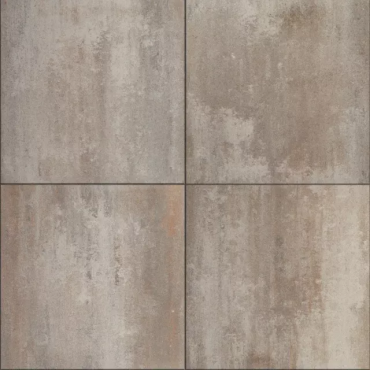 Serenio 60x60x4cm Bruin grijs nuance