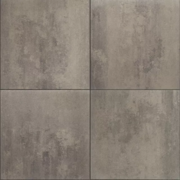 Serenio 60x60x4cm Midden grijs nuance