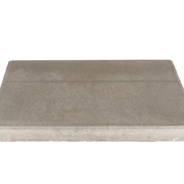 Betontegel 60x40x5 cm met facet Grijs
