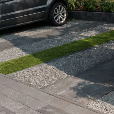 Tremico 6cm 30x60cm Antraciet