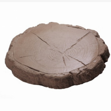 Staptegel Boomstam Ø 45 x 4,5 cm Bruin