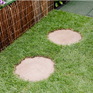 Staptegel Boomstam Ø 45 x 4,5 cm Bruin