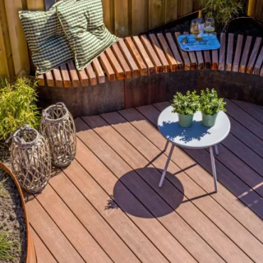 Co-Decking WPC terrasplank 2,3x13,8x400 cm Bruin