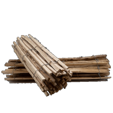 Kastanje hek 105x460 cm, latafstand 5 cm