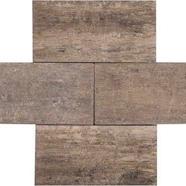 Strato Brussel 20x30x6 cm Bruin genuanceerd