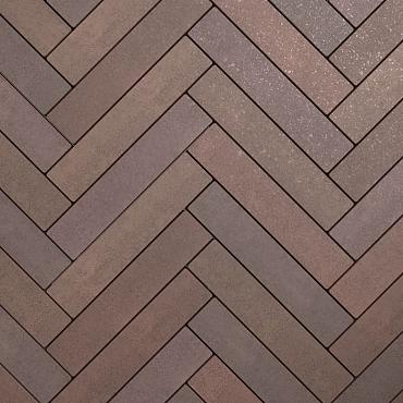 Granuluxe XL 40x8x8 cm Mangaan, Paars/Bruin