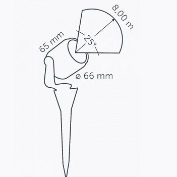 SCOPE 12V Ø 66 mm, H 65 mm
