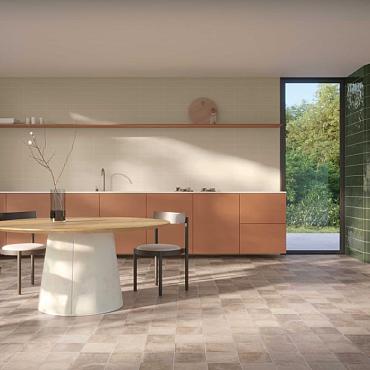 Baltramica 60x60x4 cm vintage taupe nuance