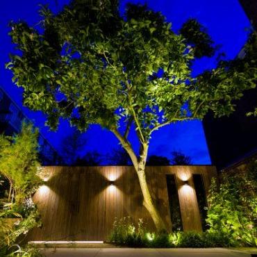 In-Lite wall halo up-down dark