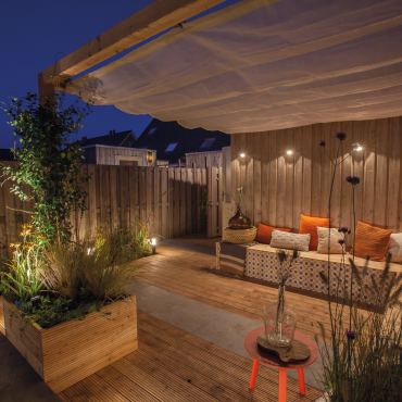 Liv Solitary Low 12V Dark Grey Ø6,7x37,2 cm