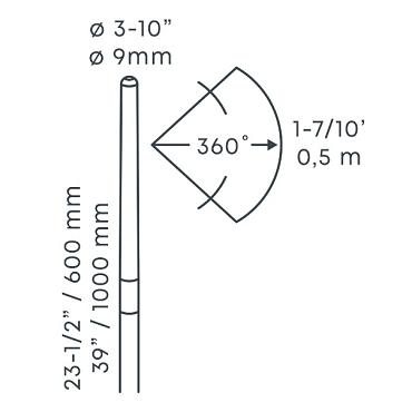 BREEZE, 100cm