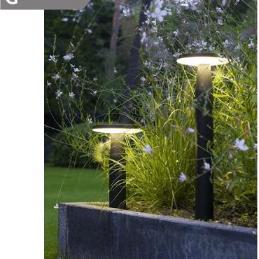 DISC Tube black 60 cm