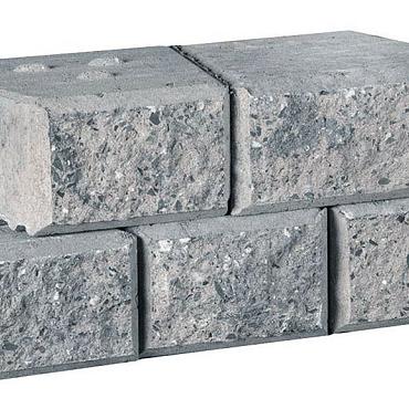 Crack & Stack 15/23x20x10cm lichtgrijs (verkoop per pallet van 100 st)