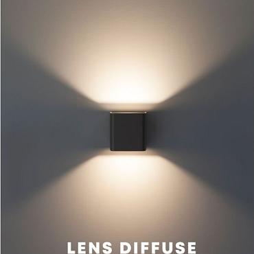 LENS CLEAR, lichtverbreder, geschikt voor Ace & Halo