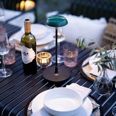 SWAY TABLE BIG GREEN EGG EDITION