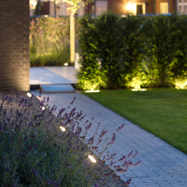 Evo Ground 300 12V Dark 30x3x4,3 cm