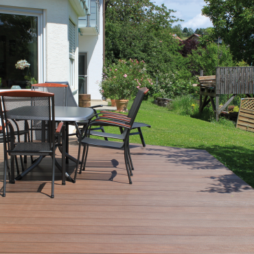 Co-Decking WPC terrasplank 2,3x13,8x400 cm Bruin
