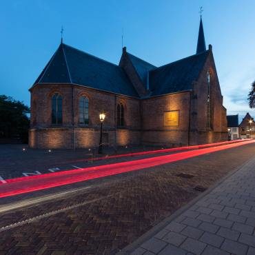 Big Flux Narrow 12V Ø 60 mm Integrated