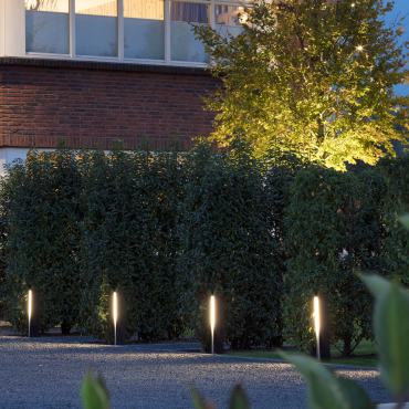 Evo Solitary 12V Dark Grey 12x5x60,6 cm