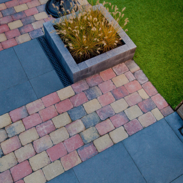 Tambour 20x15x6 cm Bont