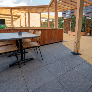 Dreentegel Nxt Comfort 50x50x4,5 cm Grijs