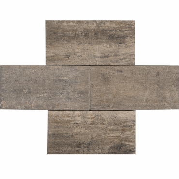 Strato Gent 25x50x6 cm Beige/bruin/grijs