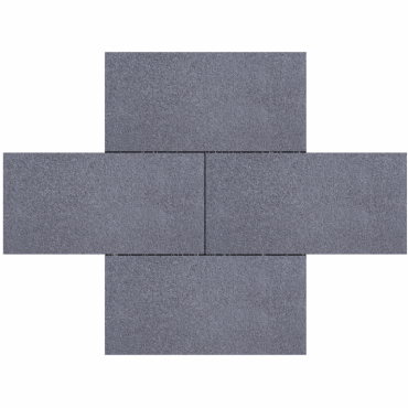 Granulati Grigio Scuro 30x60x6 cm Donkergrijs
