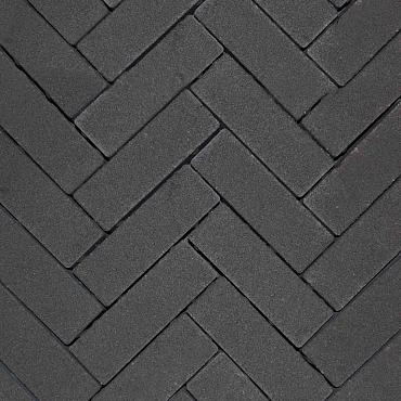 Sierbetonklinker Lyon Dikformaat 21x7x8 cm Antraciet