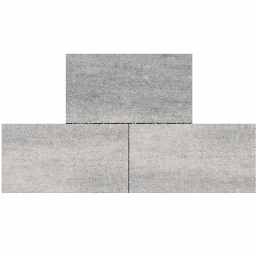 Cottage stone Kent  40x80x4 cm Wit/grijs genuanceerd