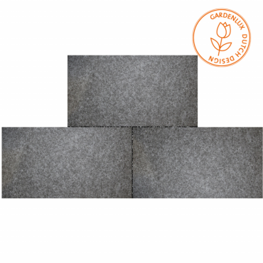 Cera5line Basalt  20x40x5 cm Antraciet