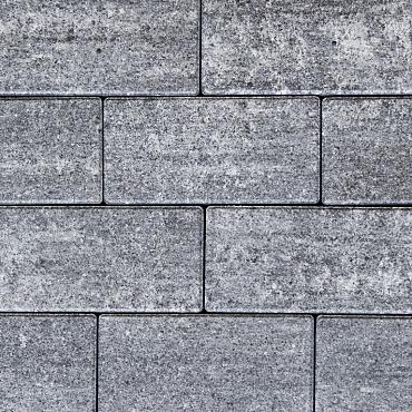 Betonklinkers Drive Daily 21x10,5x8 cm Grijs/zwart