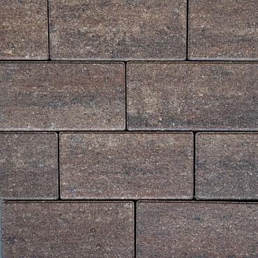 Betonklinkers Drive Nature 21x10,5x8 cm Bruin genuanceerd