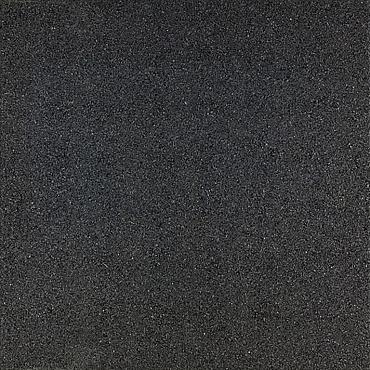 Rubbertegel 50x50x3 cm Zwart 