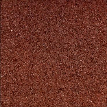 Rubbertegel 50x50x3 cm Rood
