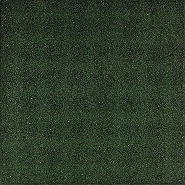 Rubbertegel 50x50x3 cm Groen