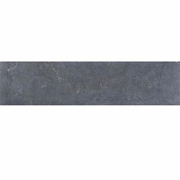 Hardsteen vijverrand met facet Asian Bluestone 3x25x100 cm Blauw gezoet
