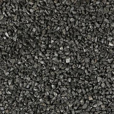 Basalt Split 8-11 mm Zwart, mini bag