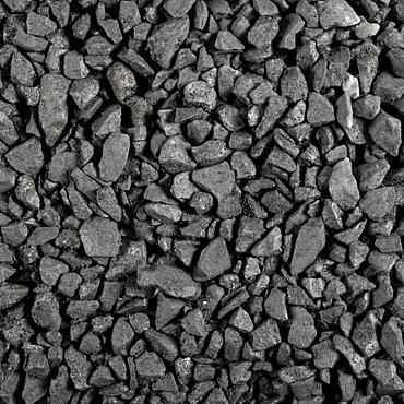 Basalt Split 16-32 mm Zwart, midi bigbag 750 kg
