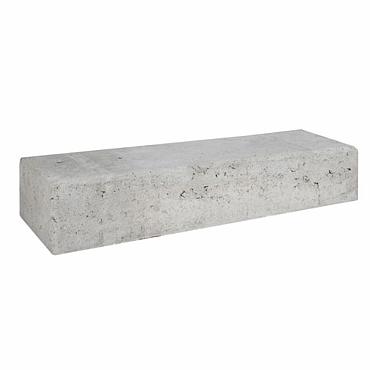 Betonbiels retro 60x20x12 cm Grijs