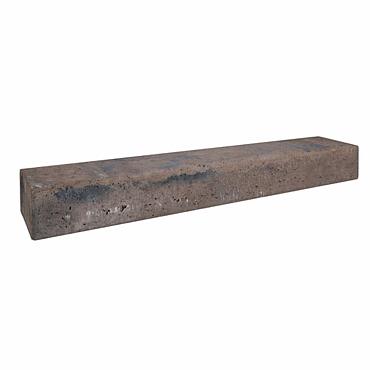 Betonbiels retro 100x20x12 cm Bruin