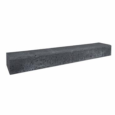 Betonbiels retro 100x20x12 cm Zwart