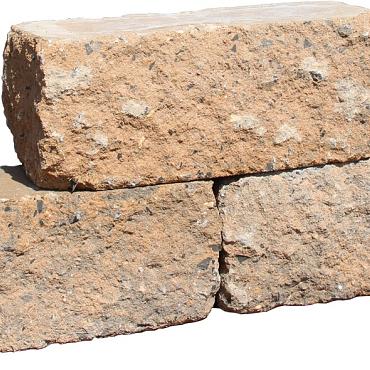 Cliff Walling 30x12x12 cm Bruin/zwart