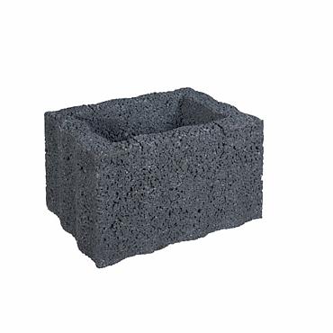 Ridgeflor Middel 40x30x25 cm Zwart