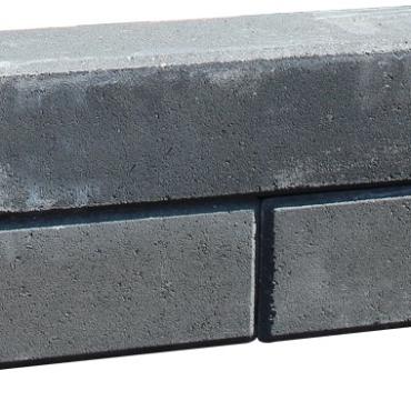 Decor Block 40x10x10 cm Antraciet