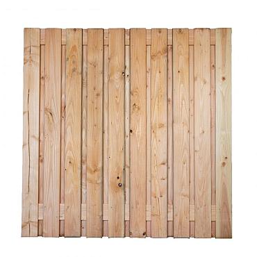 Tuinscherm Lima 21-planks 180x180 cm Douglas
