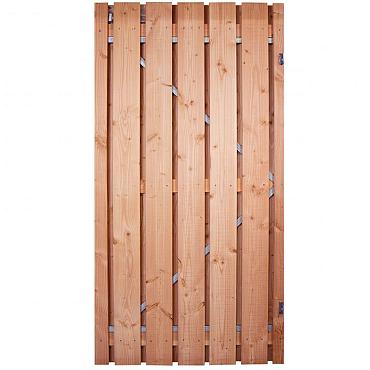 Tuindeur met stalen frame 195x100 cm Red Class